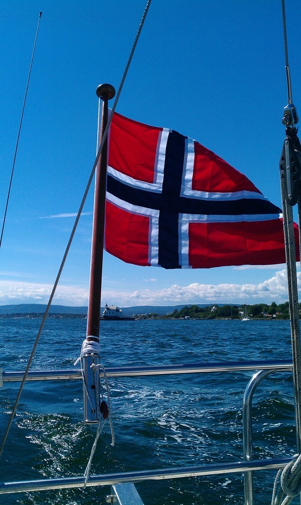 Vi flagger selvfølgelig ♥