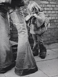 Street fashion - elephant bells